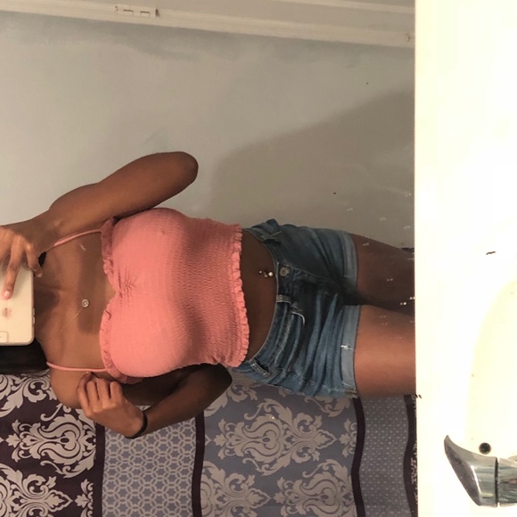 Pink crop top! - Picture 1 of 2